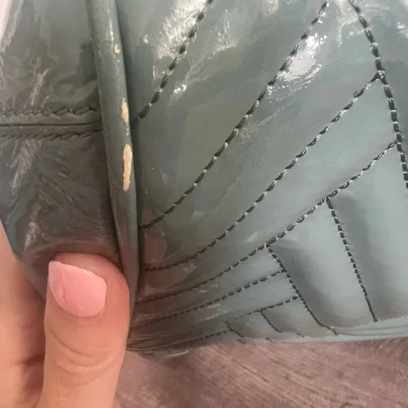 Cole Haan Patent Leather Laury Bag - Picture 11 of 11